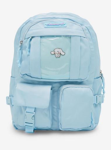 Blue bookbag top