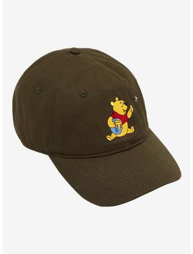 Plus Size Disney Winnie The Pooh Embroidered Dad Cap, , hi-res