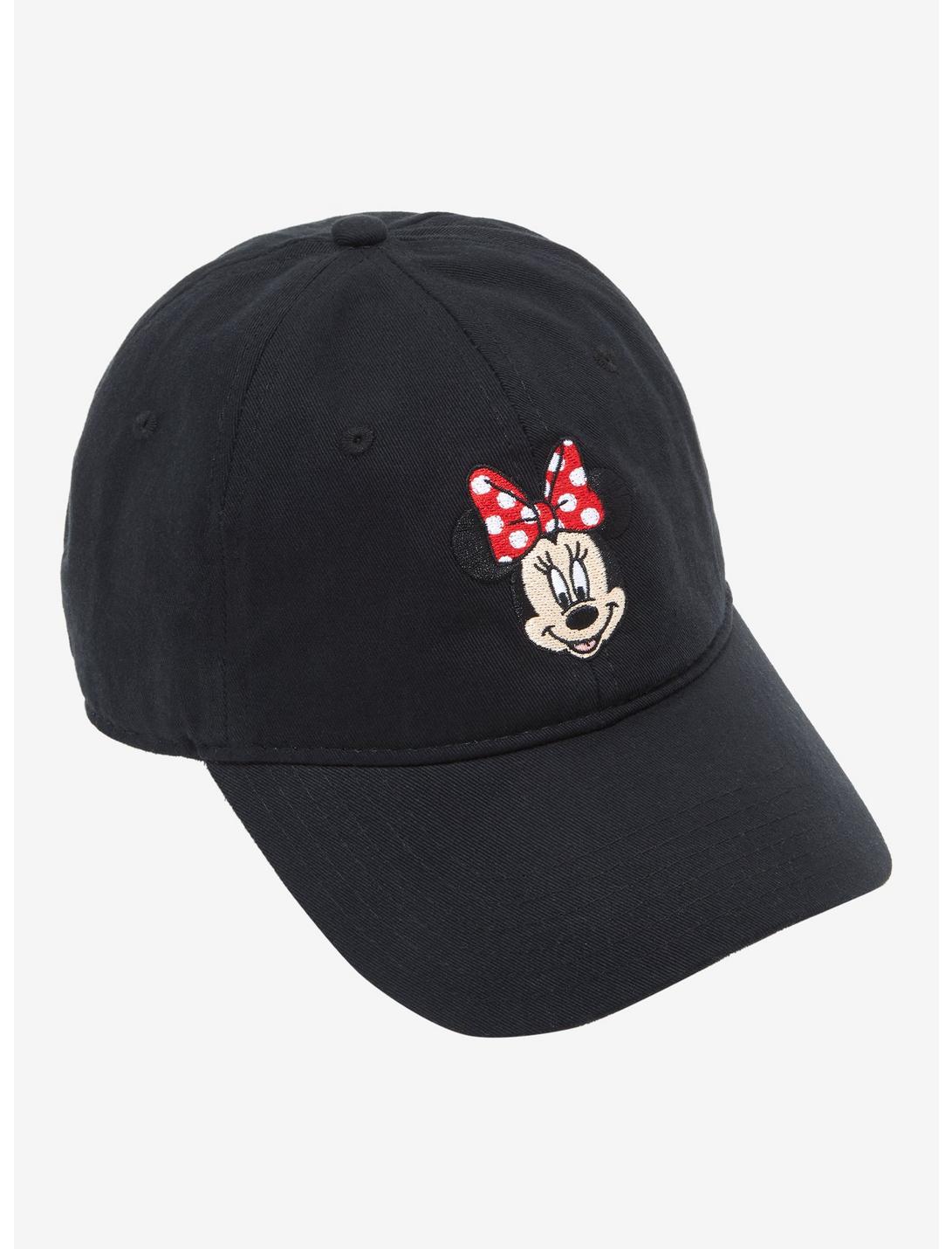 Disney Minnie Mouse Embroidered Dad Cap, , hi-res