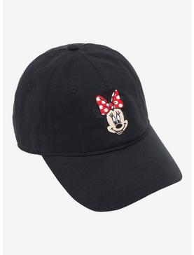 Disney Minnie Mouse Embroidered Dad Cap, , hi-res