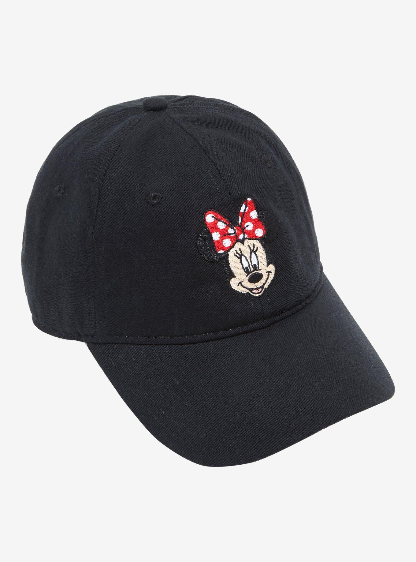 Disney Minnie Mouse Embroidered Dad Cap Hot Topic