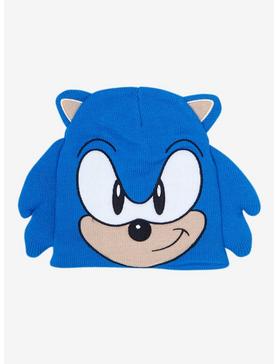 Sonic The Hedgehog Figural Beanie, , hi-res