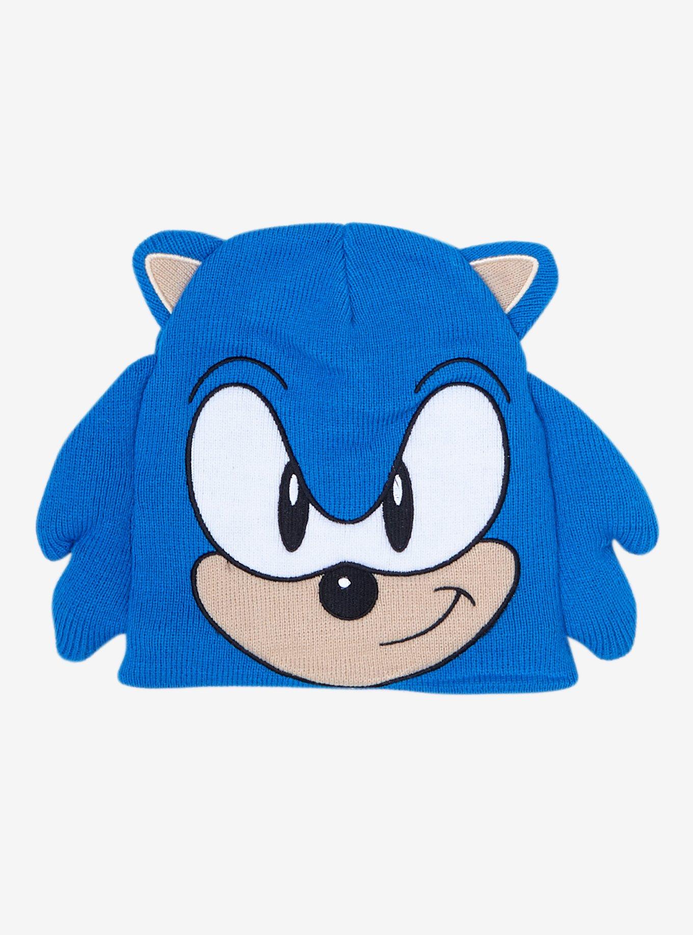 Sonic The Hedgehog Figural Beanie, , hi-res