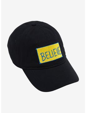 Plus Size Ted Lasso Believe Embroidered Dad Cap, , hi-res