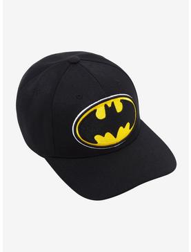 DC Comics Batman Logo Snapback Hat, , hi-res