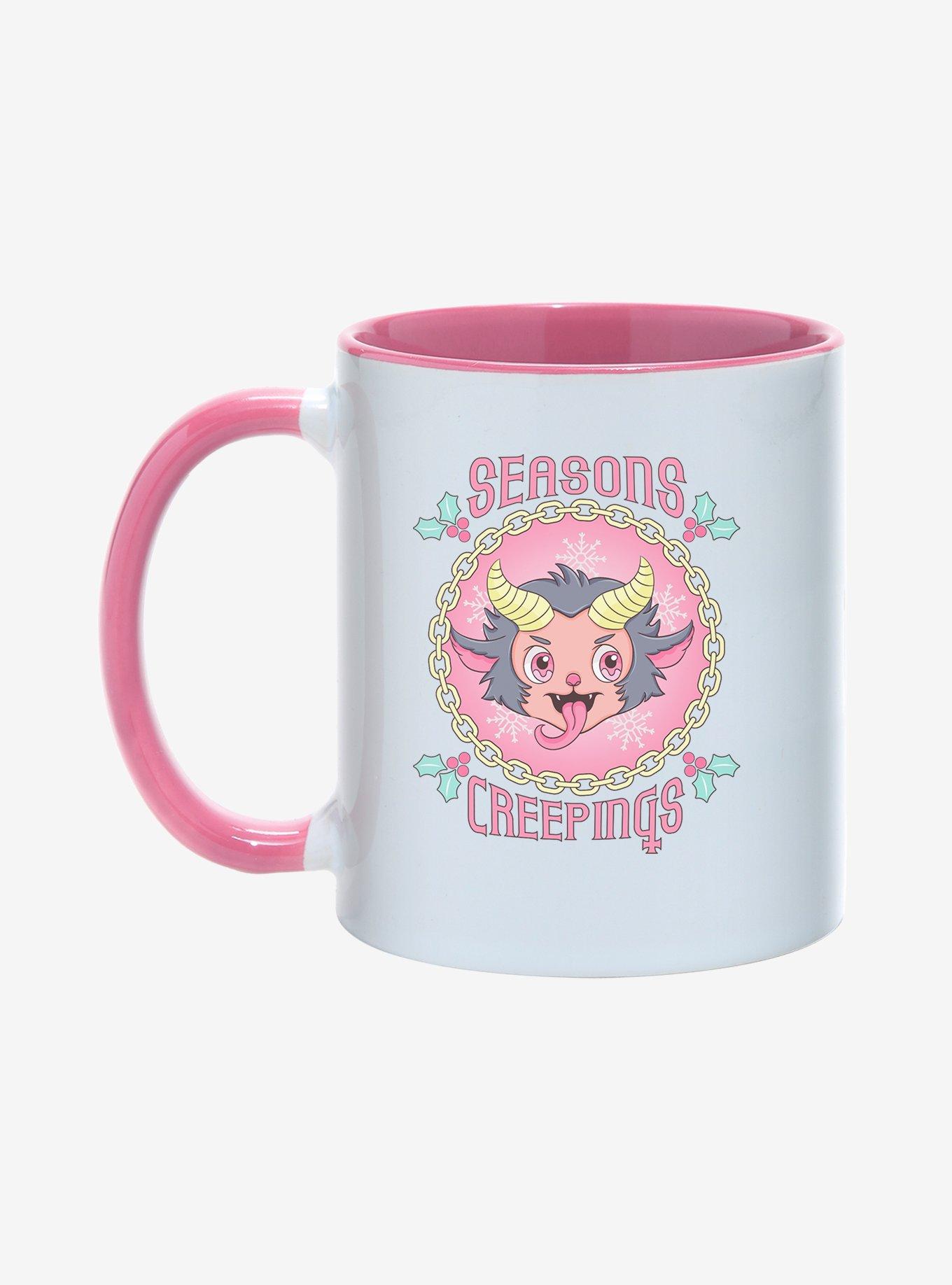 Krampus Season's Creepings Mug, , hi-res