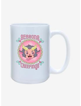 Krampus Season's Creepings Mug 15oz, , hi-res