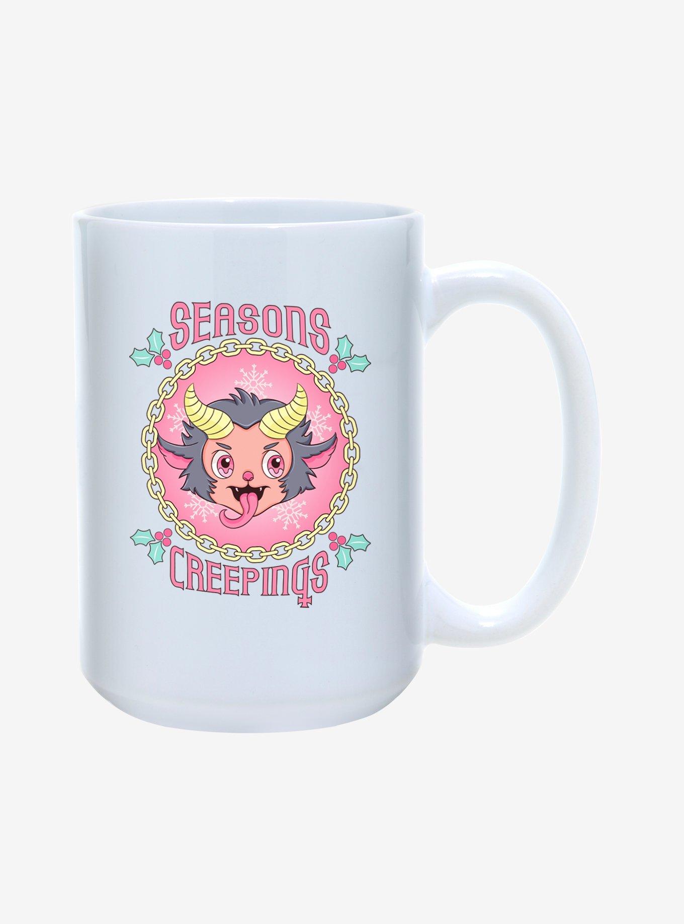 Krampus Season's Creepings Mug 15oz, , hi-res
