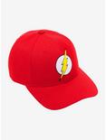 DC Comics The Flash Logo Snapback Hat, , hi-res