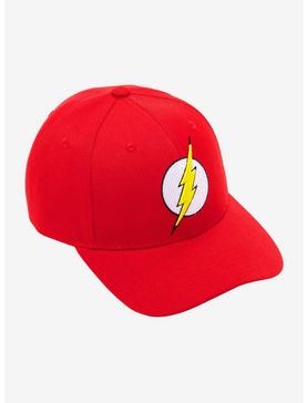 DC Comics The Flash Logo Snapback Hat, , hi-res