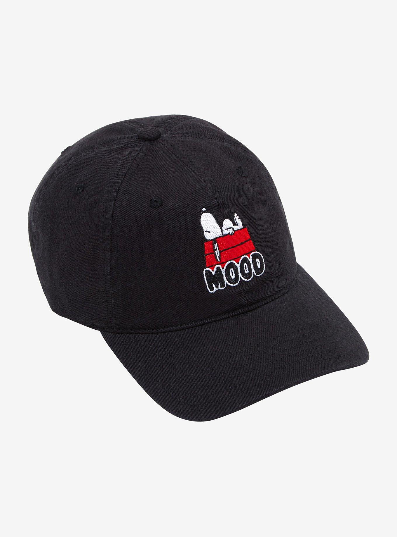 Peanuts Snoopy Mood Dad Cap, , hi-res