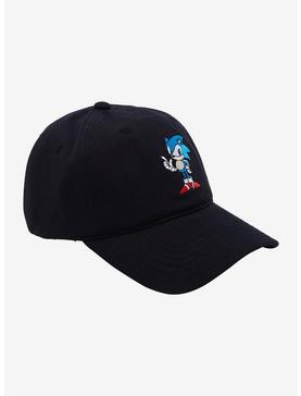 Sonic The Hedgehog Embroidered Dad Cap, , hi-res