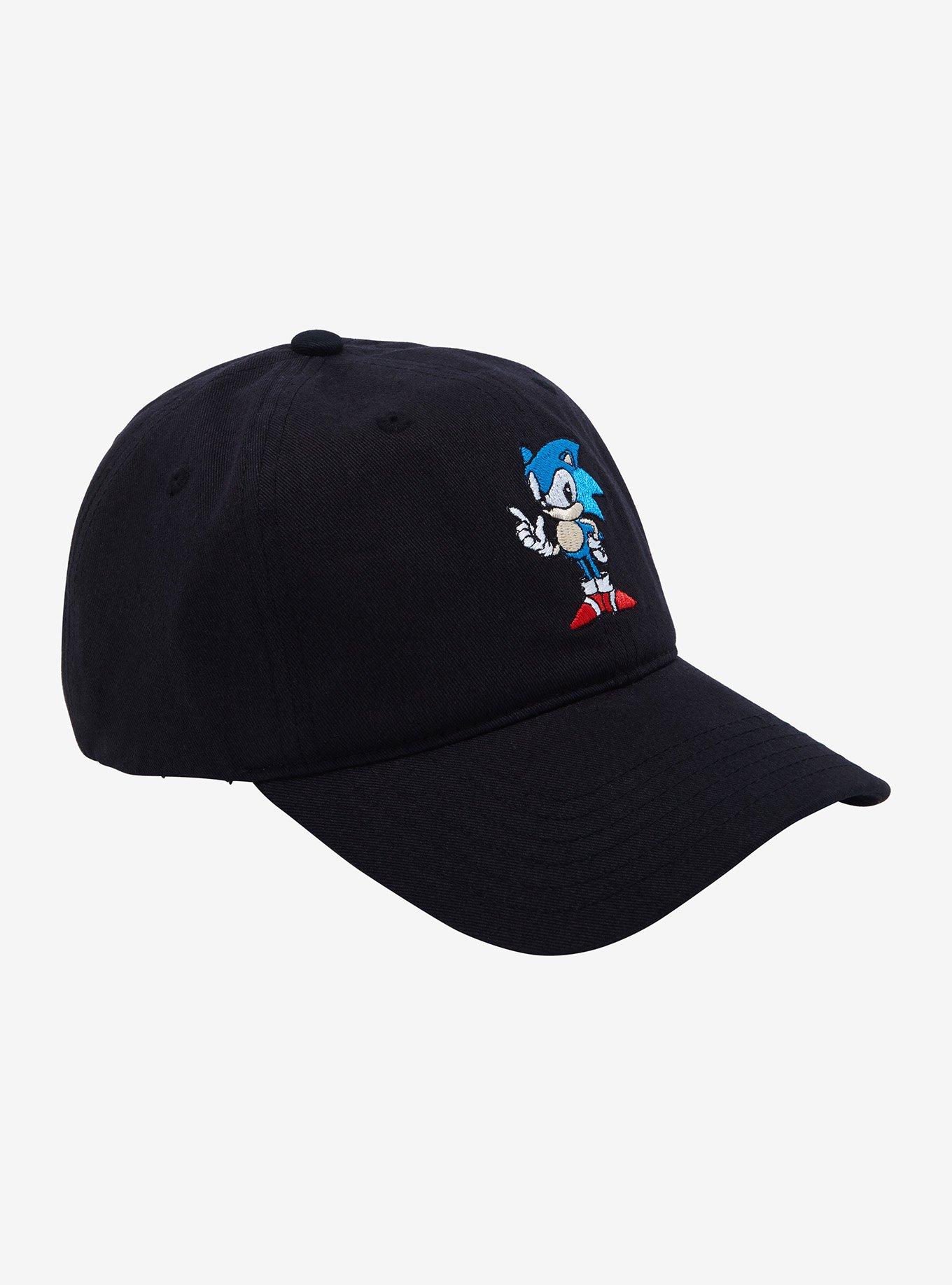 Sonic The Hedgehog Embroidered Dad Cap, , hi-res