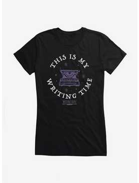 Wednesday This Is My Writing Time Girls T-Shirt, , hi-res