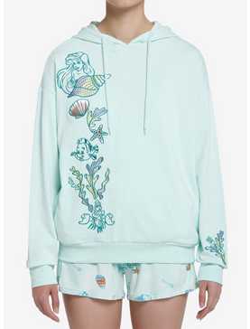 Her Universe Disney The Little Mermaid Embroidered Hoodie Her Universe Exclusive, , hi-res