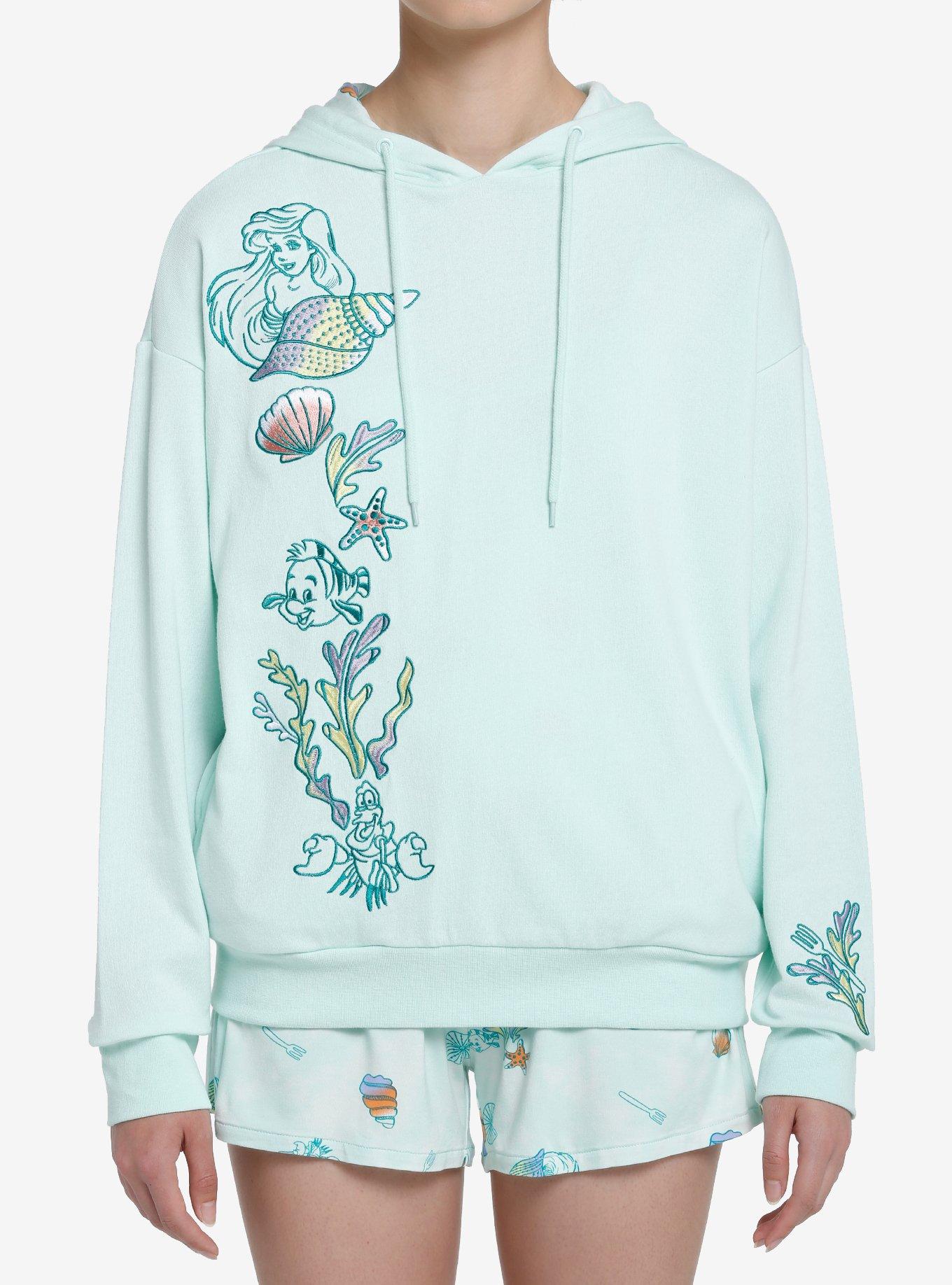 The little mermaid clearance hoodie