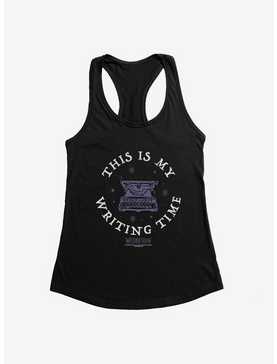 Wednesday This Is My Writing Time Girls Tank, , hi-res
