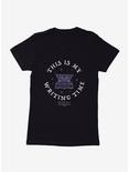 Wednesday This Is My Writing Time Womens T-Shirt, BLACK, hi-res