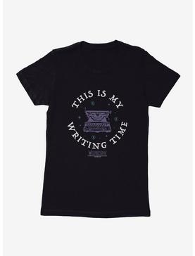 Wednesday This Is My Writing Time Womens T-Shirt, , hi-res