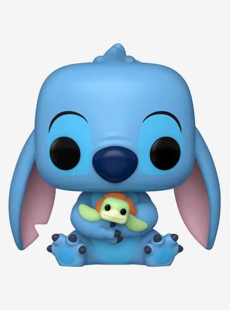 POP 61017 Funko Disney Lilo & Stitch Pop Stitch (With Boba) Vinyl Figure  Hot Topic Exclusive