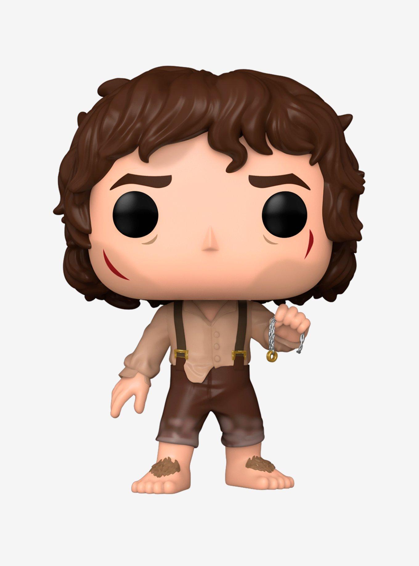 Funko The Lord Of The Rings Pop! Movies Frodo With Ring Vinyl