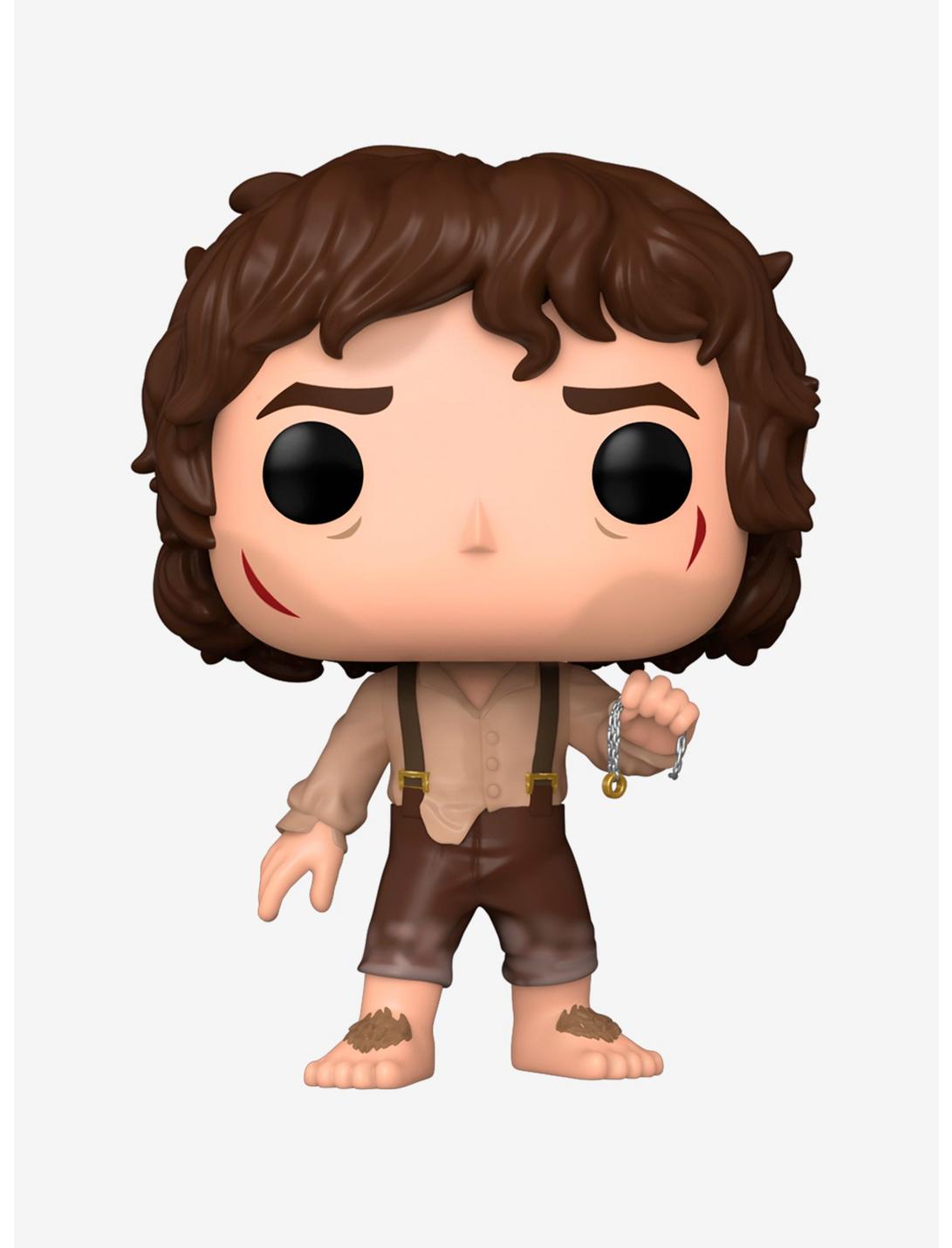 Funko The Lord Of The Rings Pop! Movies Frodo With Ring Vinyl Figure 2023 Summer Convention Exclusive, , hi-res