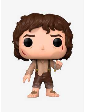 Funko The Lord Of The Rings Pop! Movies Frodo With Ring Vinyl Figure 2023 Summer Convention Exclusive, , hi-res