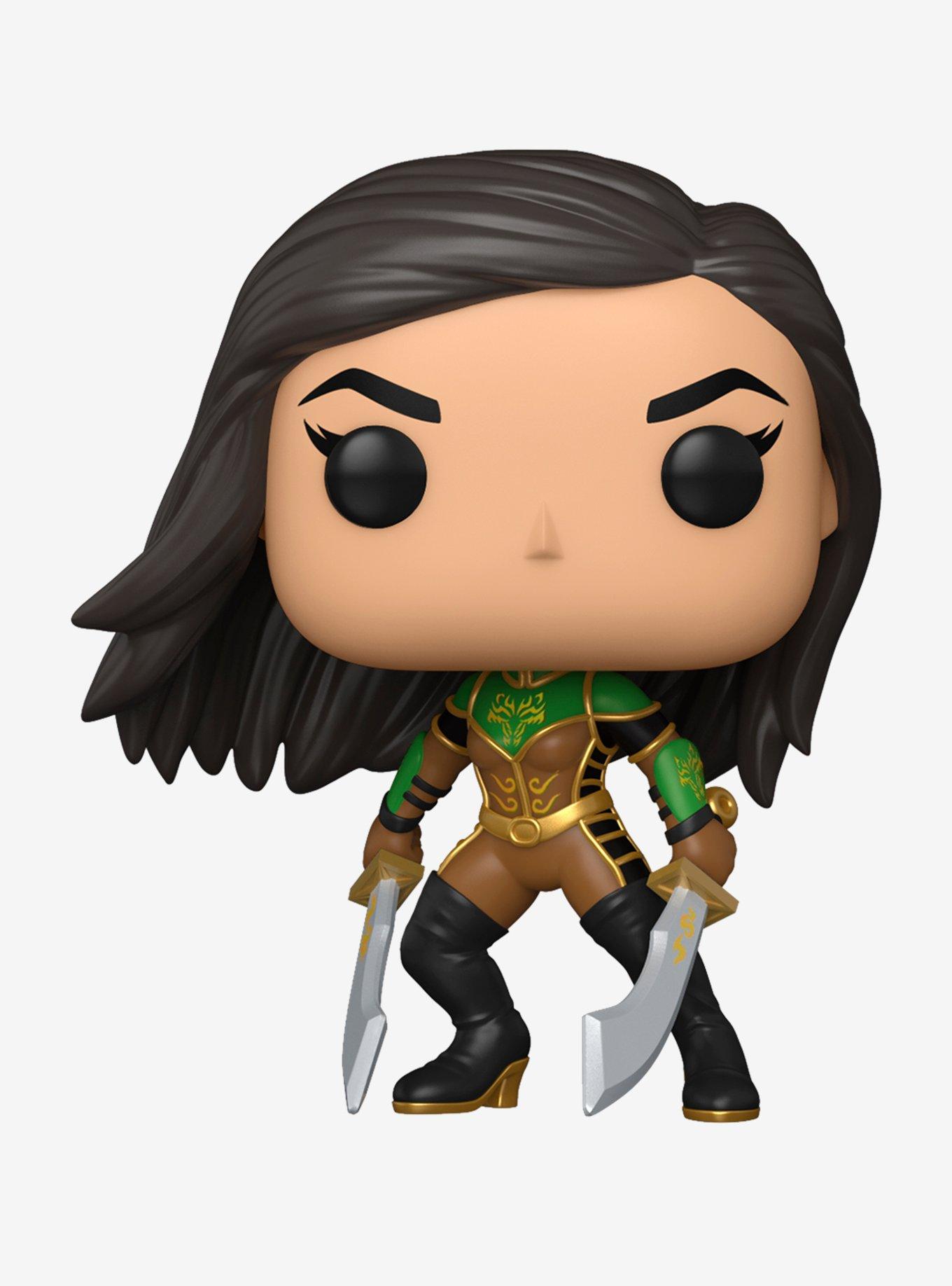 Funko DC Comics Batman Pop! Heroes Talia Al Ghul Vinyl Figure 2023 Summer  Convention Exclusive