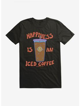 HT Creators: Cecelia Hotzler Happiness Is An Iced Coffee T-Shirt, , hi-res