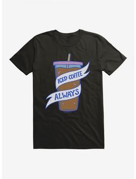 HT Creators: Cecelia Hotzler Iced Coffee Always T-Shirt, , hi-res