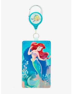 Loungefly Disney The Little Mermaid Ariel Retractable Lanyard - BoxLunch Exclusive, , hi-res