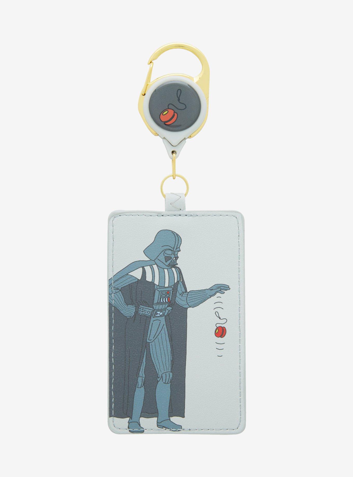 Loungefly Star Wars Darth Vader Yo-Yo Retractable Lanyard - BoxLunch Exclusive, , hi-res