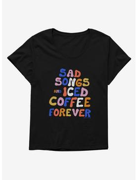 HT Creators: Cecelia Hotzler Sad Songs Girls T-Shirt Plus Size, , hi-res