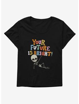 HT Creators: Cecelia Hotzler Your Future Is Bright Girls T-Shirt Plus Size, , hi-res