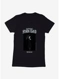 Wednesday Little Storm Cloud Portrait Womens T-Shirt, BLACK, hi-res