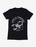 Wednesday Love Is Torture Womens T-Shirt, BLACK, hi-res