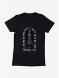 Wednesday Morgue Comfort Womens T-Shirt, BLACK, hi-res