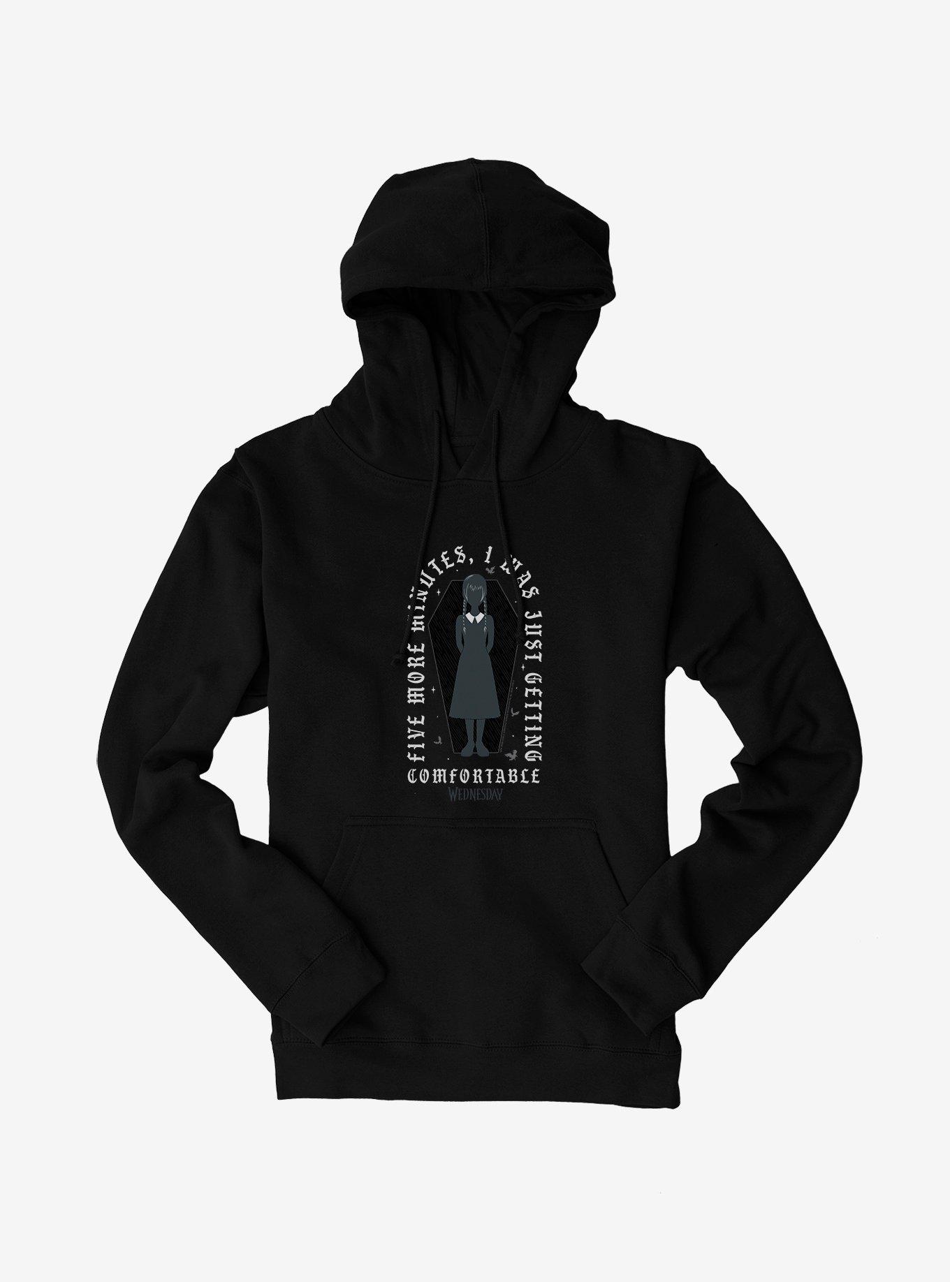 Wednesday Morgue Comfort Hoodie, , hi-res
