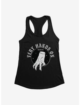 Wednesday The Thing Very Hands On Womens Tank Top, , hi-res