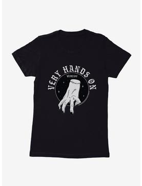 Wednesday The Thing Very Hands On Womens T-Shirt, , hi-res