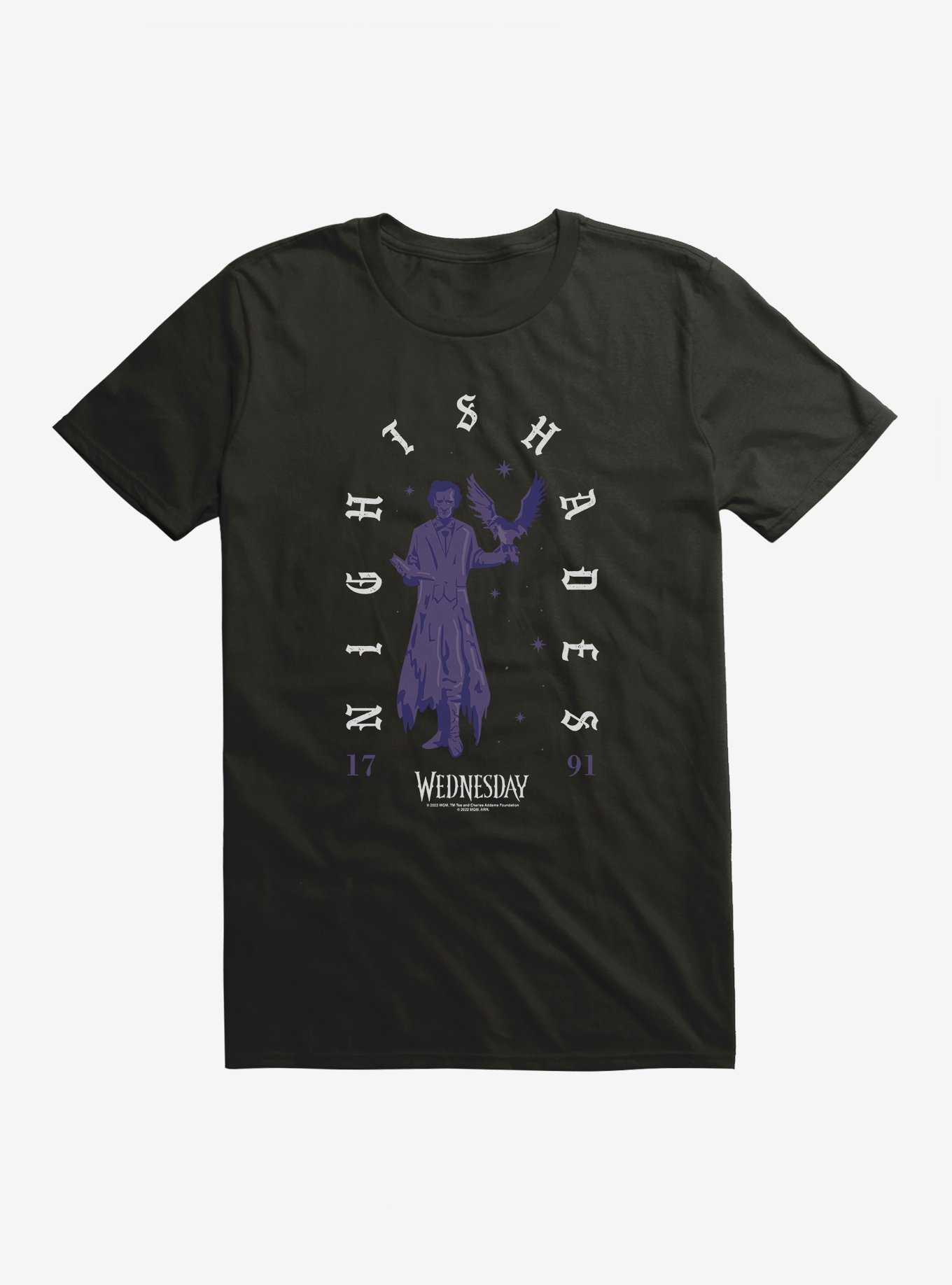 Wednesday Nightshades T-Shirt, , hi-res