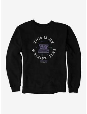Wednesday This Is My Writing Time Sweatshirt, , hi-res