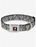 The Big Bang Theory Soft Kitty Poses Seatbelt Buckle Dog Collar, MULTICOLOR, hi-res