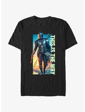 Plus Size Star Wars The Mandalorian The Way of the Bounty Hunter T-Shirt, , hi-res