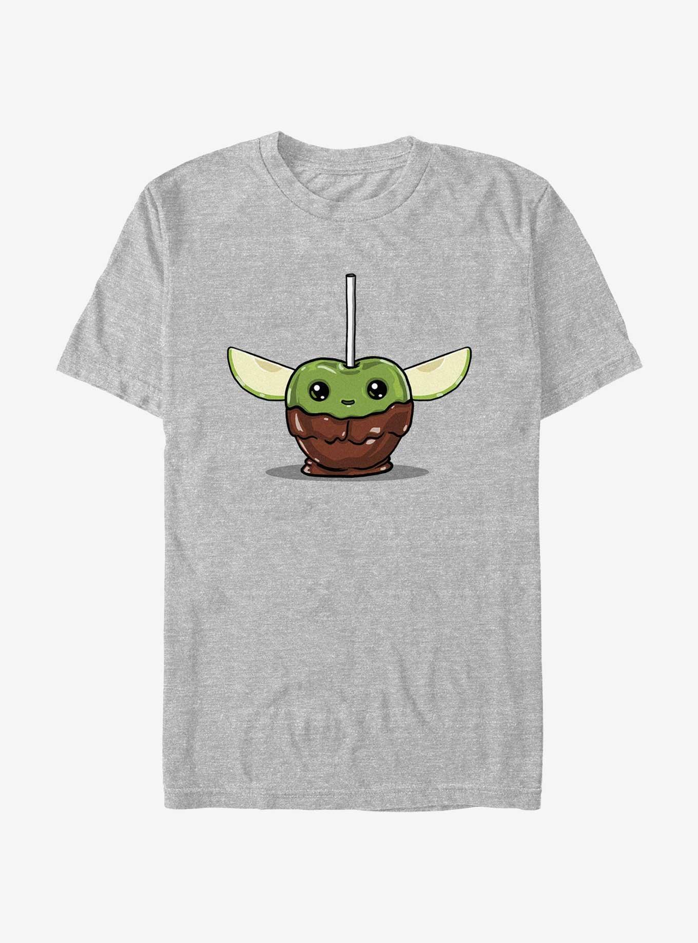 Star Wars The Mandalorian Grogu Candy Apple T-Shirt, , hi-res