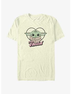 Star Wars The Mandalorian Grogu The Child Heart T-Shirt, , hi-res