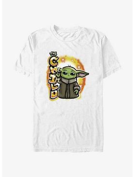 Star Wars The Mandalorian The Child Spray Paint T-Shirt, , hi-res