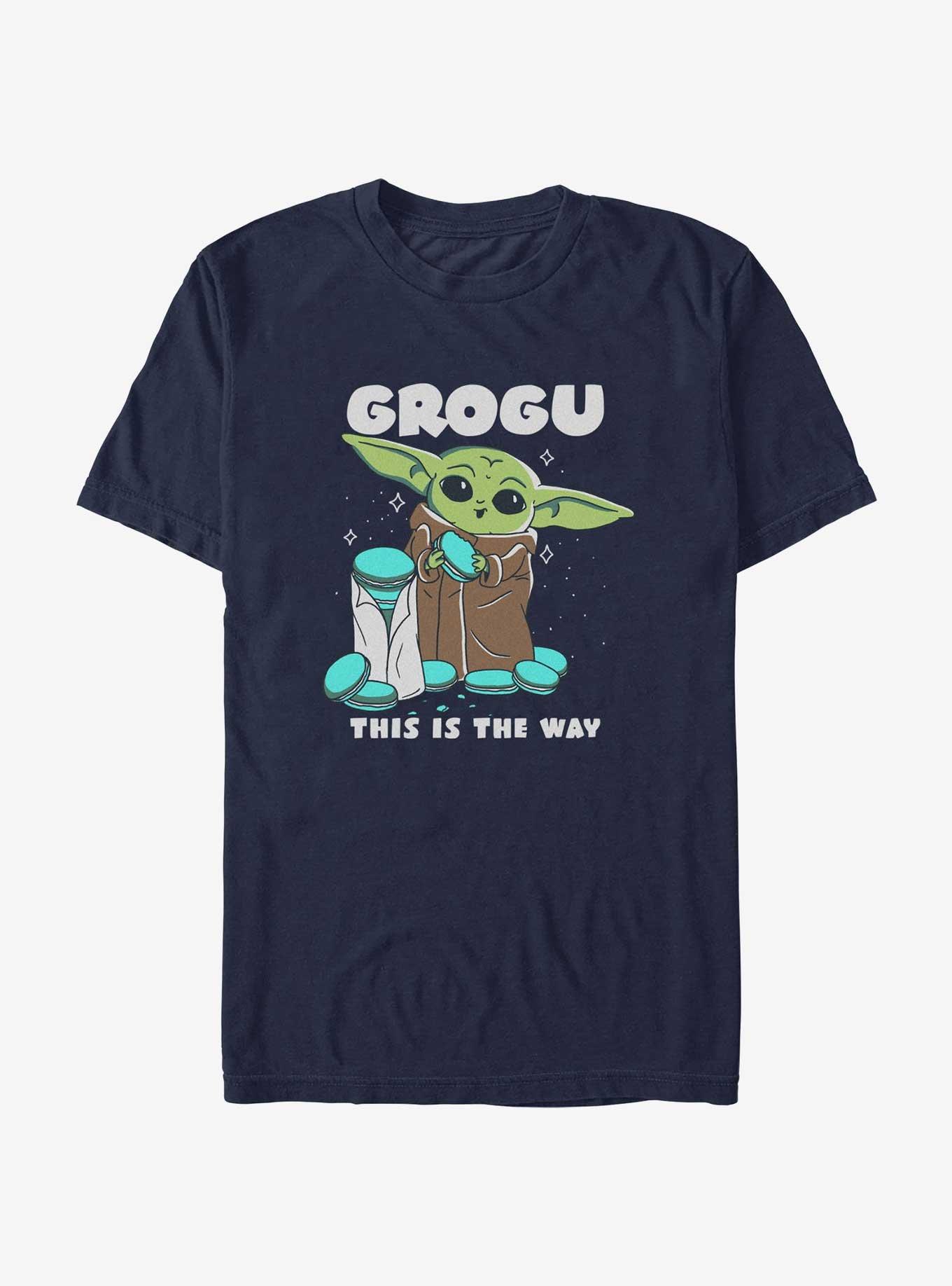 Star Wars The Mandalorian Cookies Are The Way T-Shirt, NAVY, hi-res