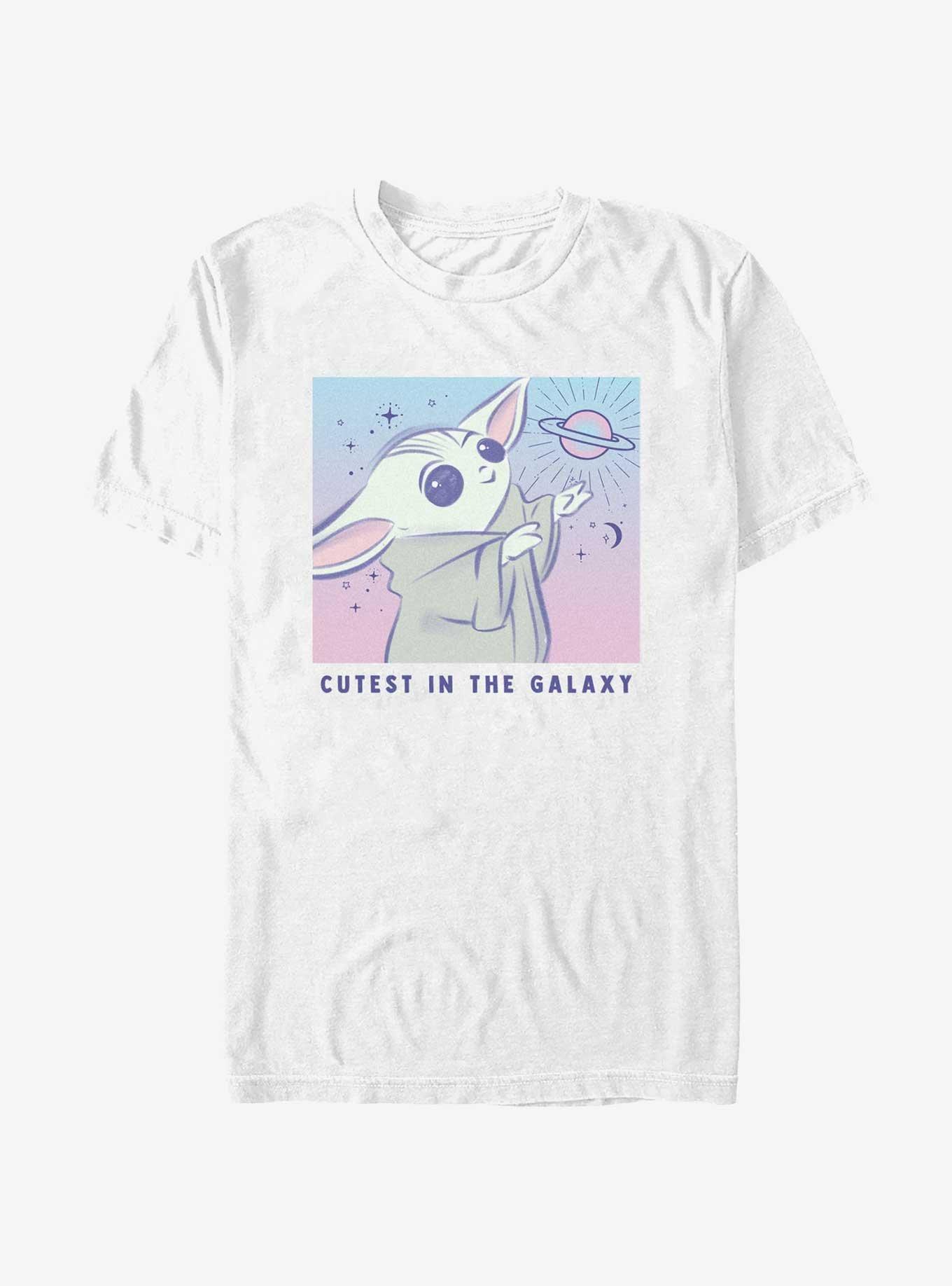 Star Wars The Mandalorian Cutest Galaxy T-Shirt