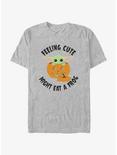 Star Wars The Mandalorian Pumpkin Grogu Feeling Cute T-Shirt, ATH HTR, hi-res